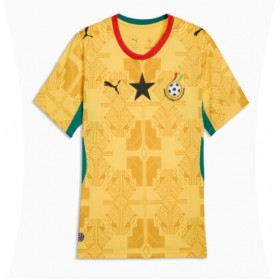 Dámské fotbalový oblečení Ghana Venkovní košile MS 2026 Krátkým Rukávem